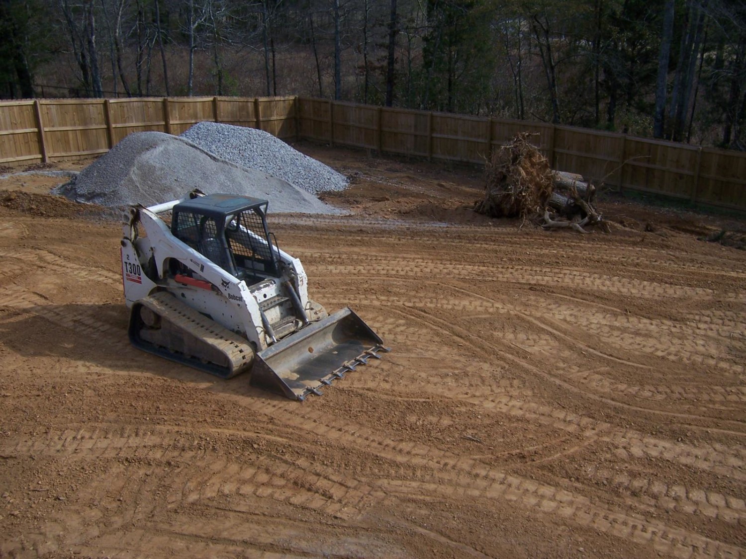 Yard Grading | Gordon Energy & Drainage