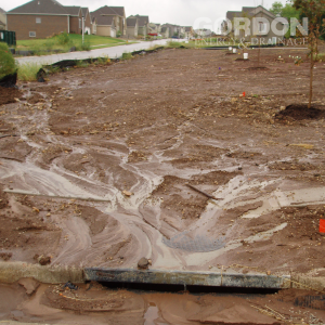 Erosion Control Blowout