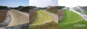 Erosion Control Matting Process