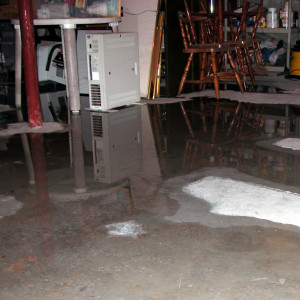 Flooding Basement