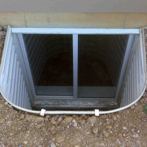 Standard Metal Egress Well