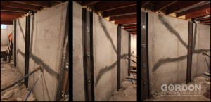 Foundation Repair - Wall Strengthening