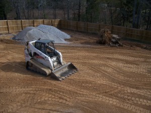 Yard Grading